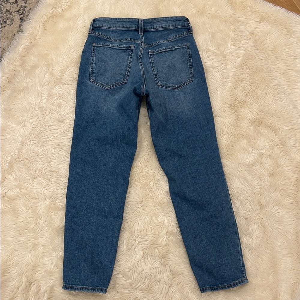 Old Navy OG Straight High Rise Jeans Size 8 - Picture 6 of 11